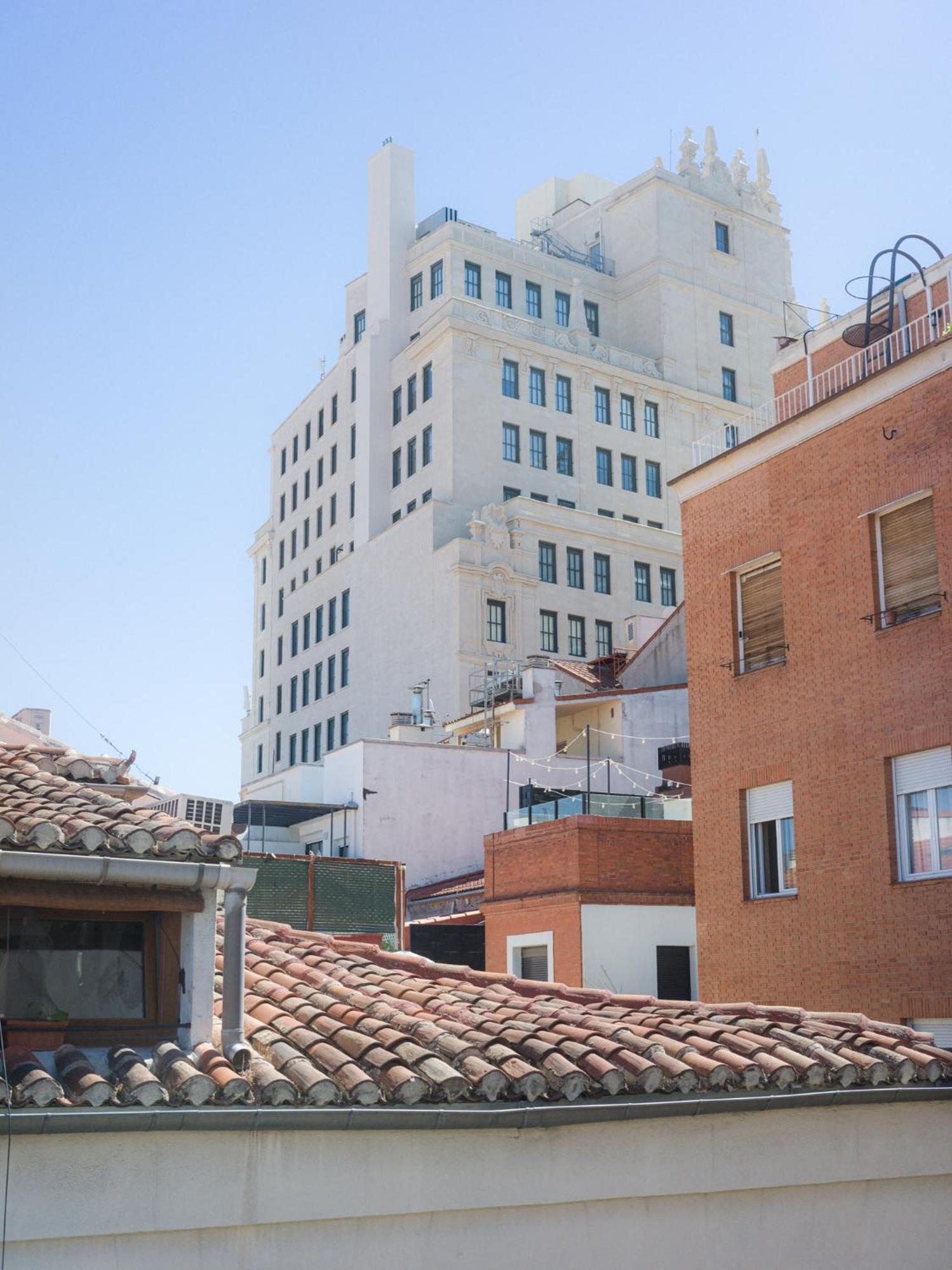 The Walt Madrid Hotel Exterior photo