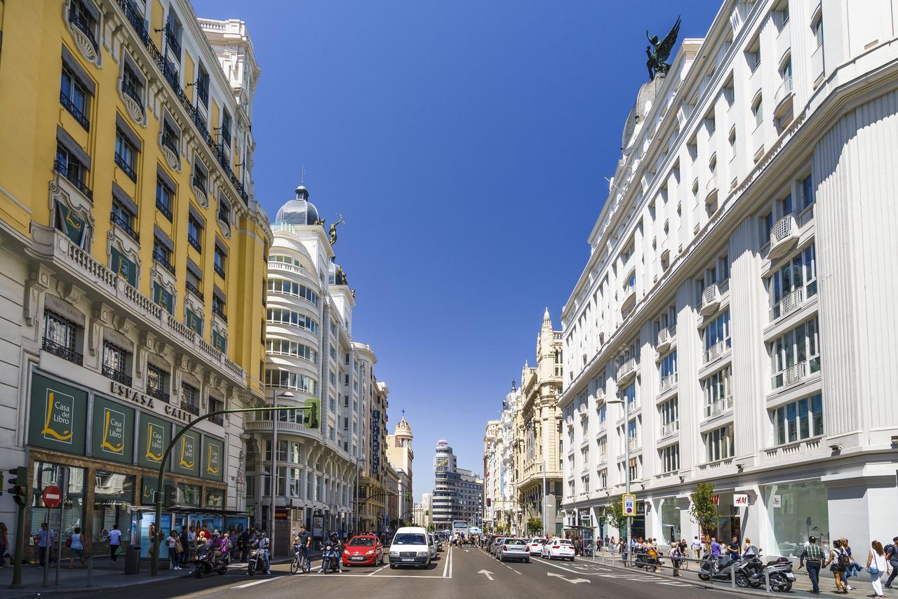 The Walt Madrid Hotel Exterior photo